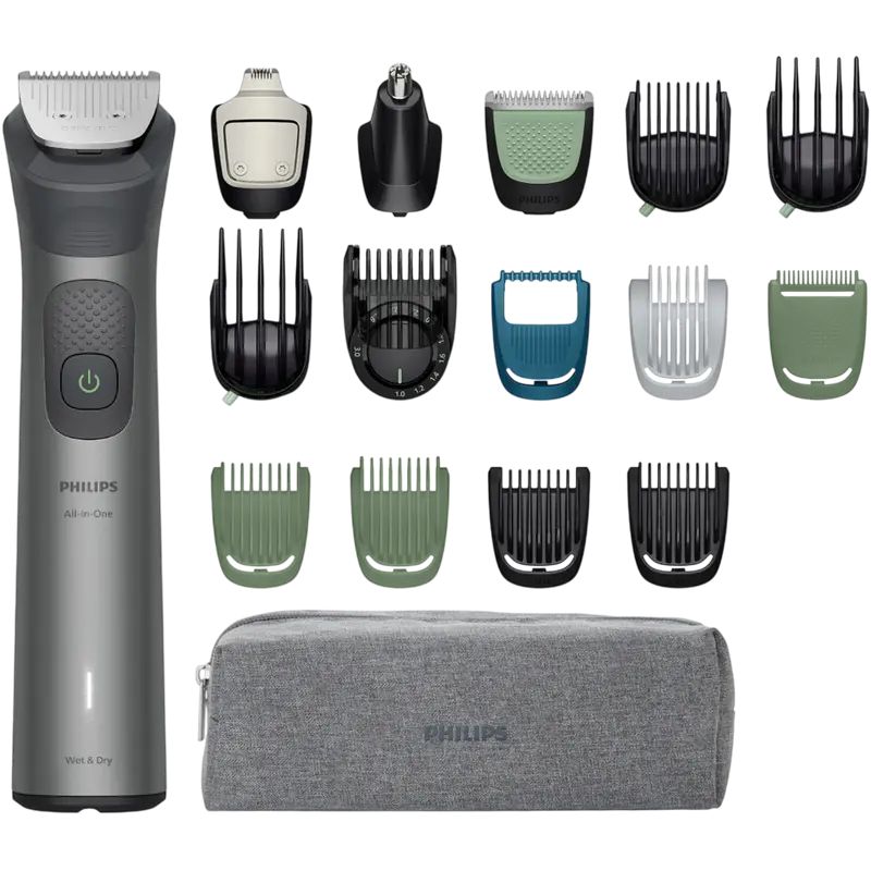 Trimmer pentru bărbați Philips MG7961/15, Gri