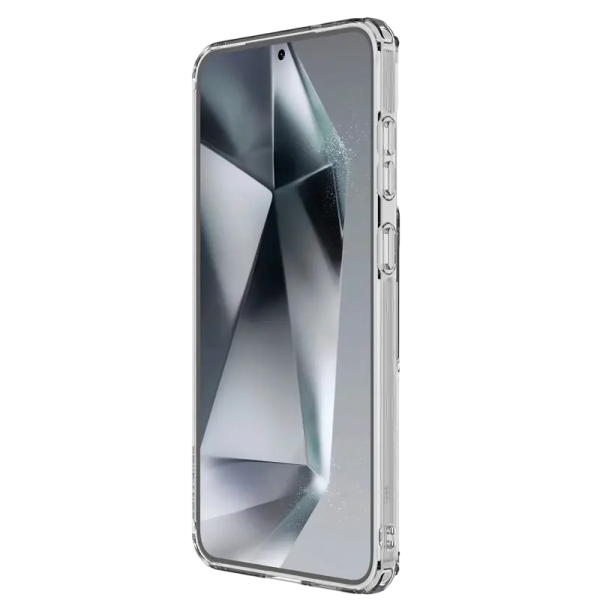 Husă Nillkin Nature Pro pentru Samsung Galaxy S25, Transparent