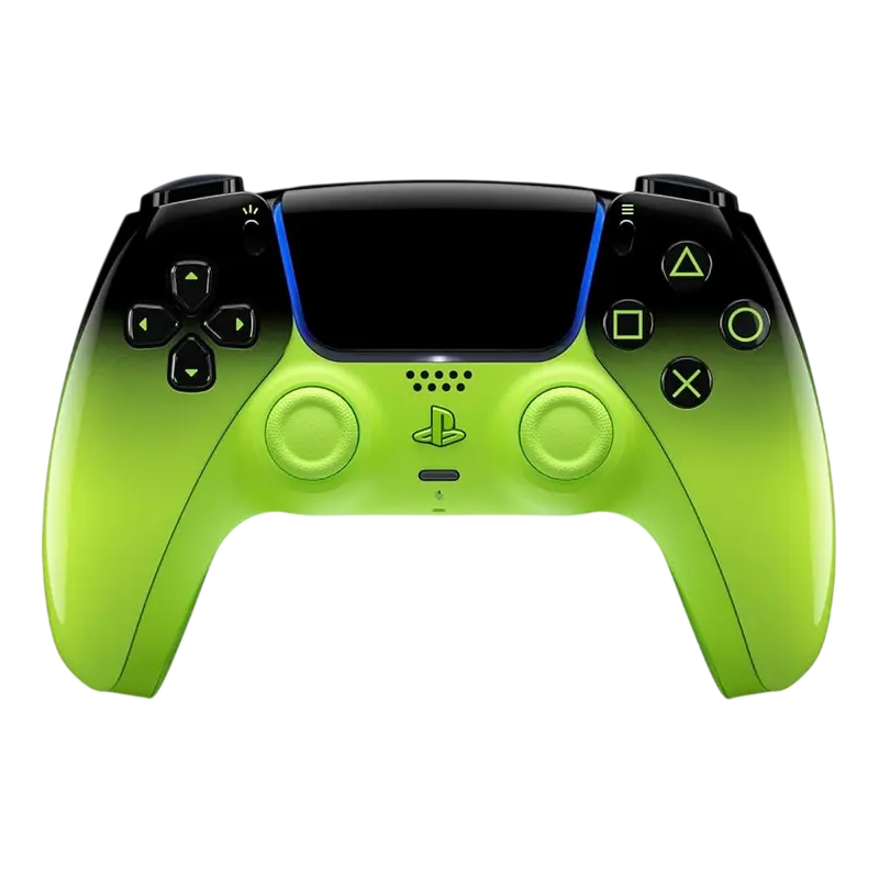 Gamepad SONY DualSense, Remix Green