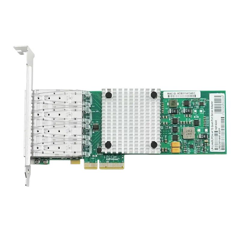 Adaptor de rețea LR-Link LREC9714HF-4SFP