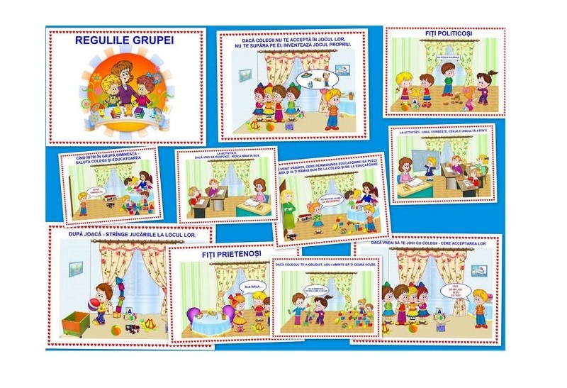D7-7.2 Regulile grupei (A5)
