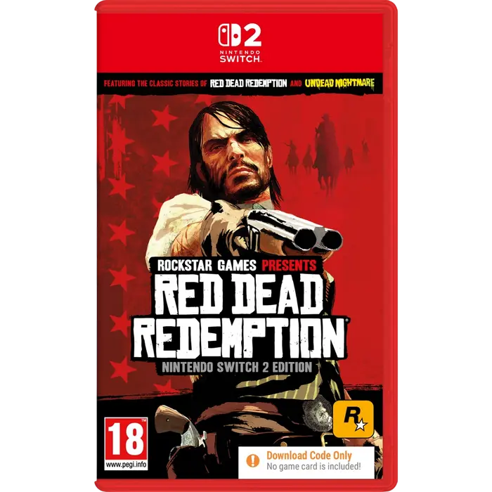 Rockstar Games Red Dead Redemption (Code In Box), Acțiune și aventură, Nintendo Switch 2, Descărcare digitală