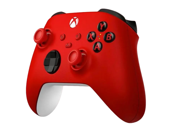 Gamepad Microsoft Xbox, Roșu