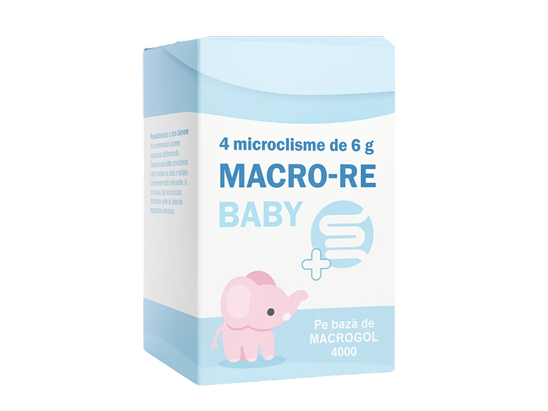 Macro-Re Baby Microclizma 6g N4