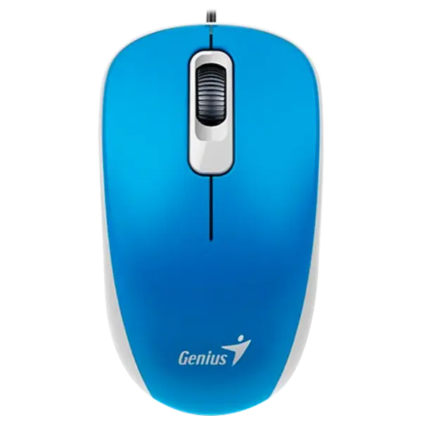 Mouse Genius DX-110, Albastru