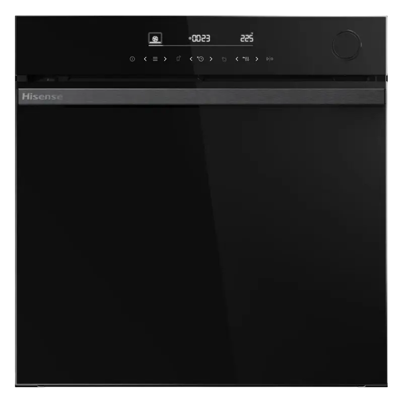 Cuptor Electric Hisense BSA66346PBGWIFI, Negru