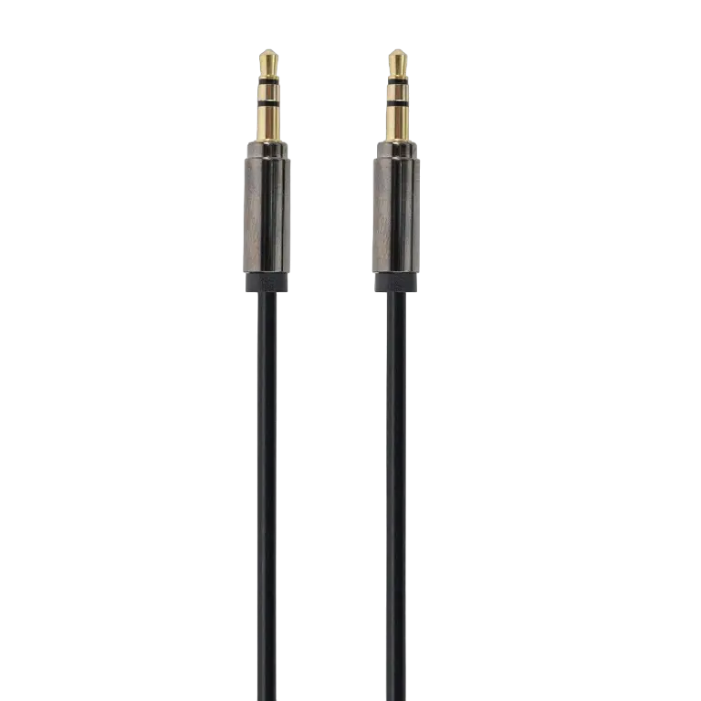 Cablu audio Cablexpert CCAP-444-6, 3.5mm 3-pin (M) - 3.5mm 3-pin (M), 1,8m, Negru