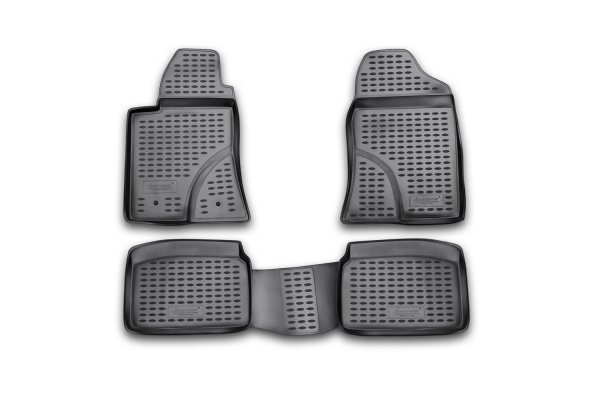 TOYOTA Avensis, 2003-2009. Covorase din poliuretan pentru interior.