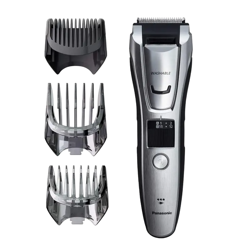 Aparat de tuns Panasonic ER-GB80-S520, Argintiu | Negru