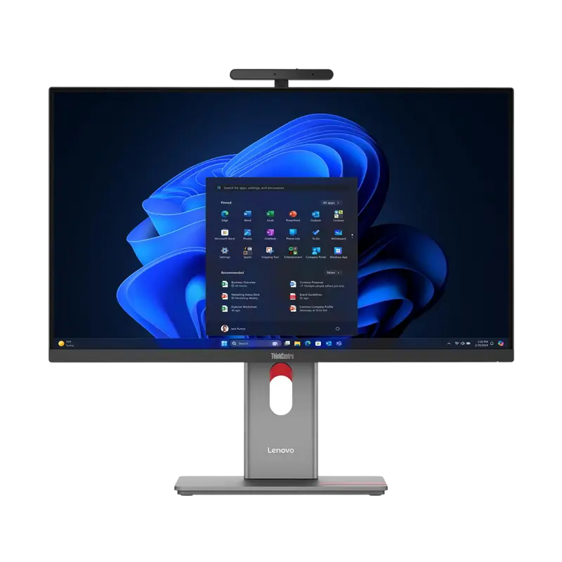 Lenovo AIO ThinkCentre M90a Pro Gen6 Black (27" QHD IPS Ultra 7 265 2.4-5.3GHz, 32GB, 1TB, Geforce 4