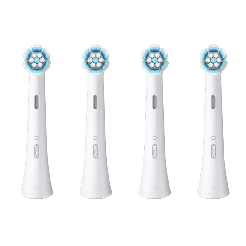 Duză pentru periuța de dinți electrică Oral-B iO Gentle Care, Alb