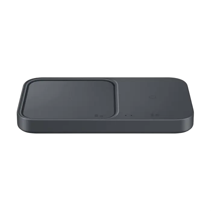 Încărcător wireless Samsung Wireless Charger Duo, 15W, Negru