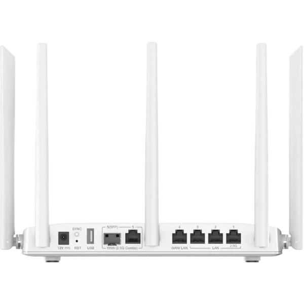 Router Grandstream GWN7062M, 5G, Alb