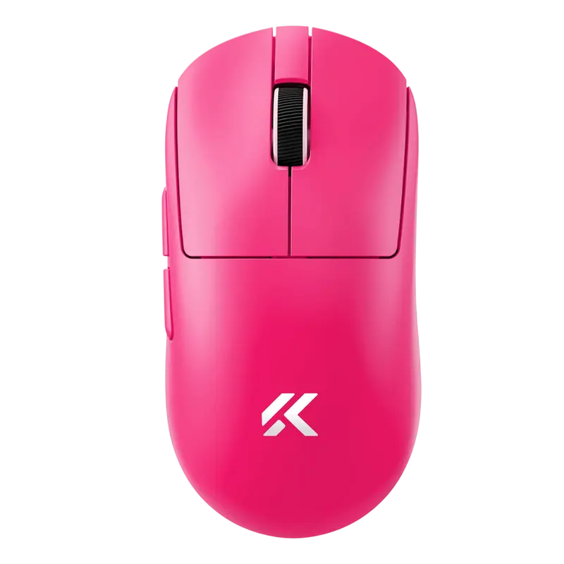 Gaming Mouse MCHOSE A7 V2 Pro, Rose Red