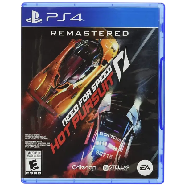 ActiVision Need For Speed: Hot Pursuit - Remastered, Curse și zbor, PlayStation 4, Disc