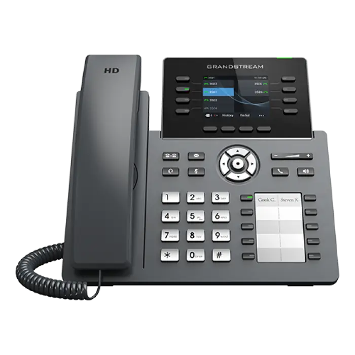 Telefon IP Grandstream GRP2634, Grey