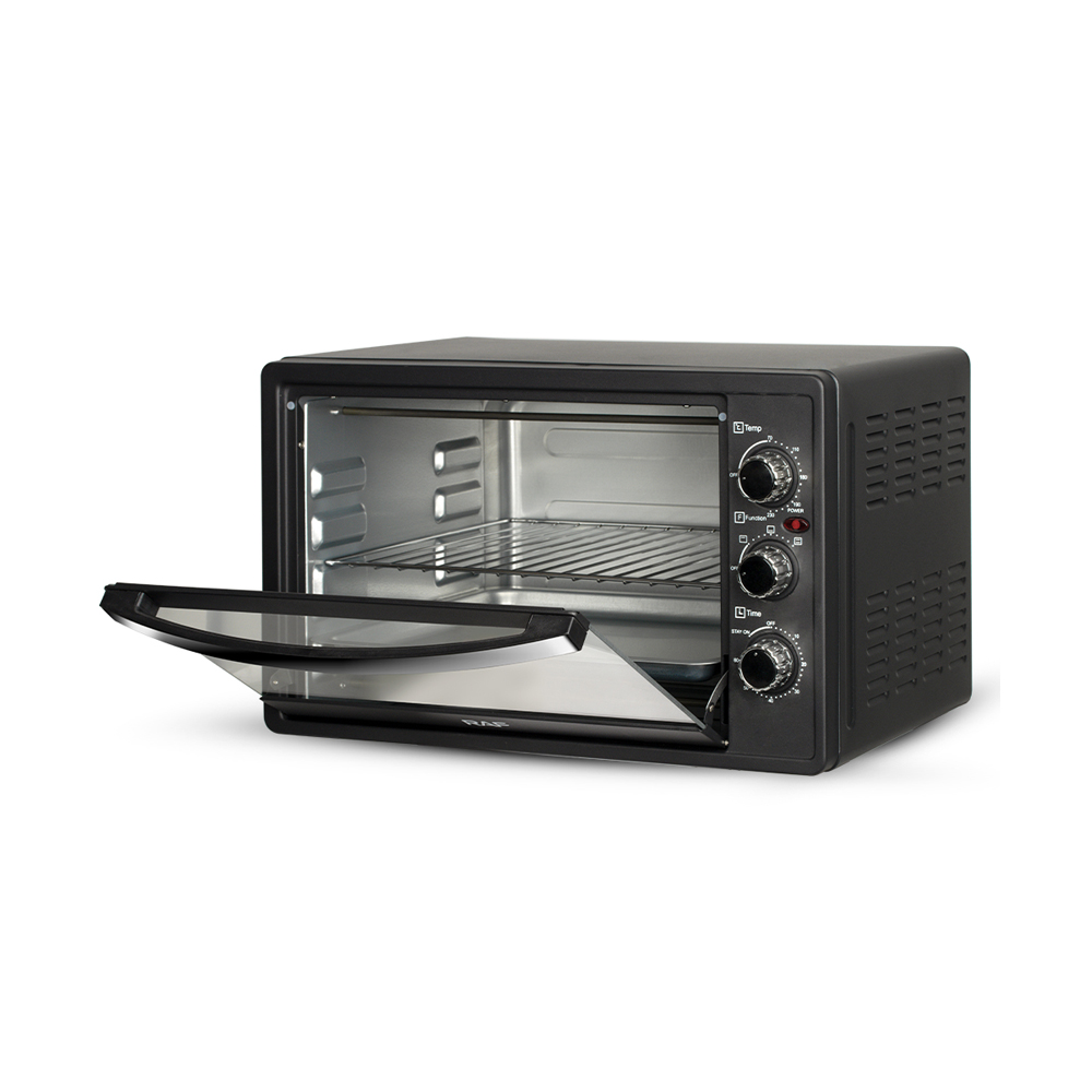 Cuptor electric Raf, 35 L, R.5315B, 1500 W, Negru