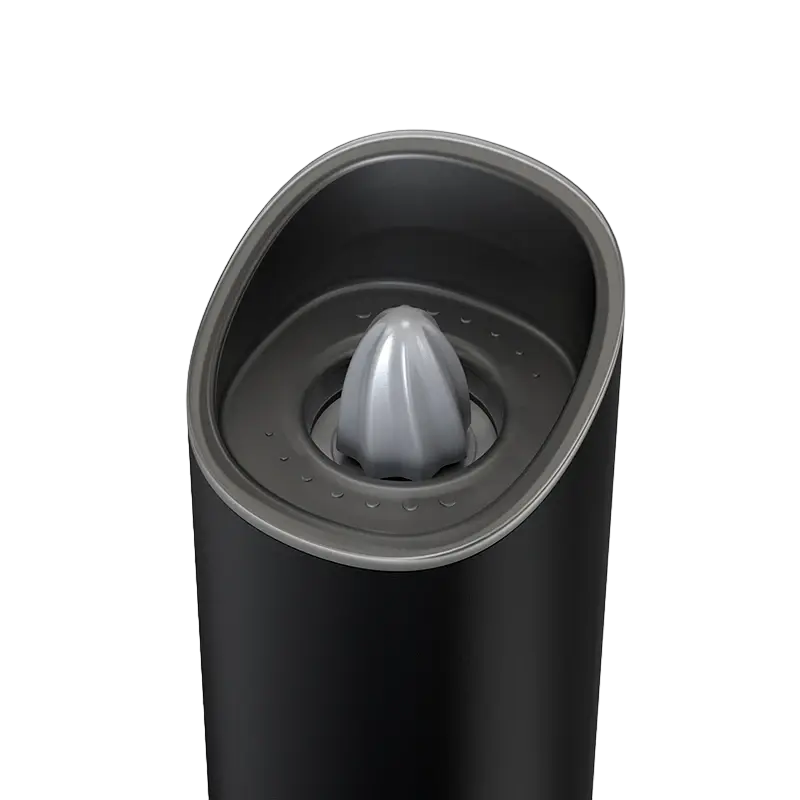 Râșnița de sare și piper Circle Joy KYMQ-5, Argintiu