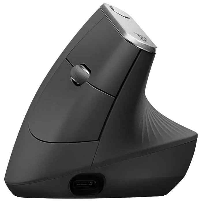 Mouse Wireless Logitech MX Vertical, Negru