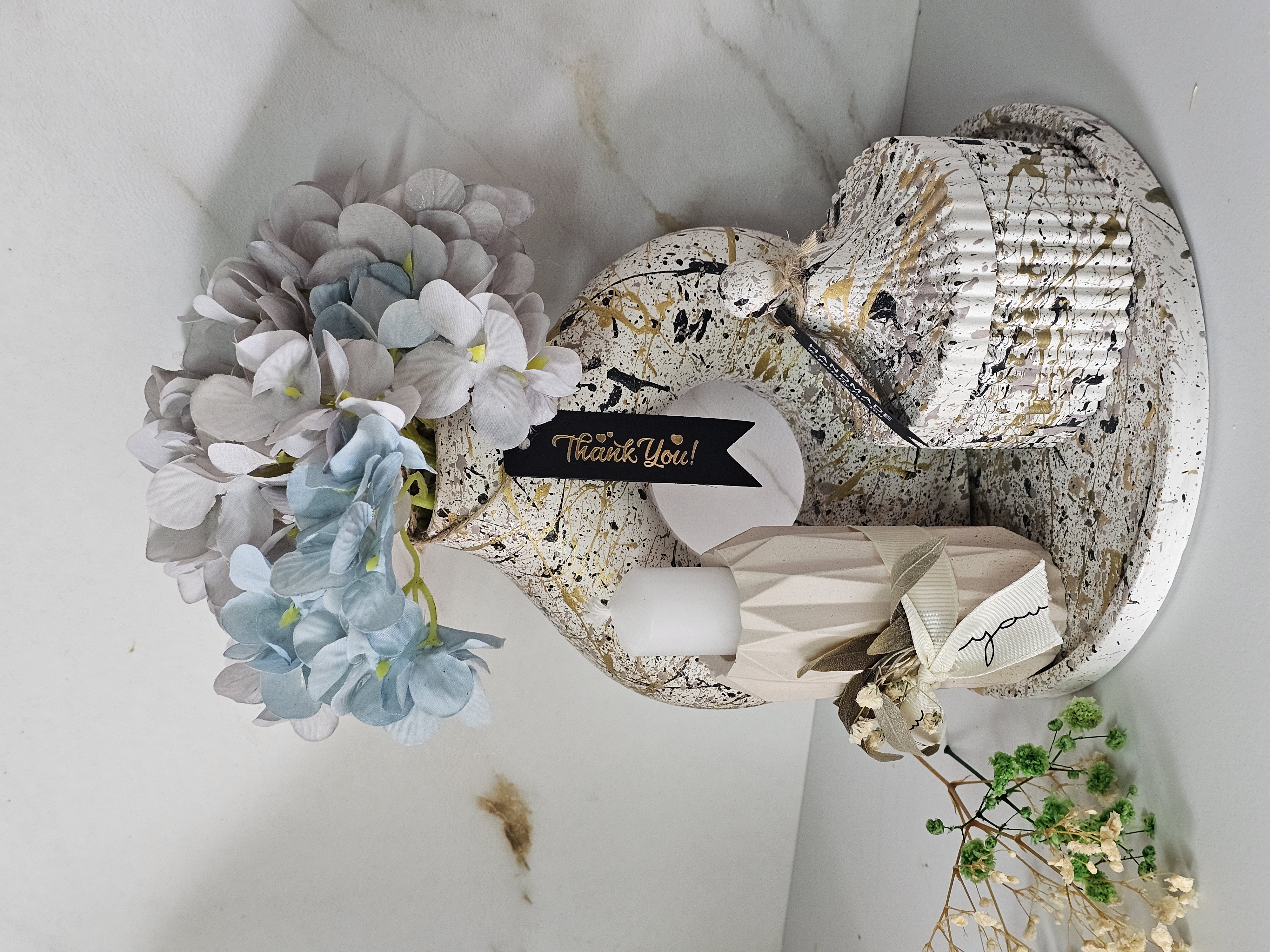 Set decorativ din ipsos mare