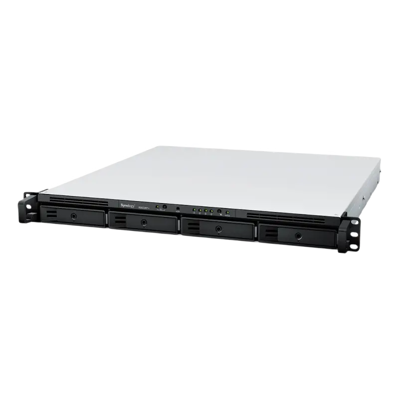 Stocare atașată la rețea SYNOLOGY RS822RP+, Argintiu