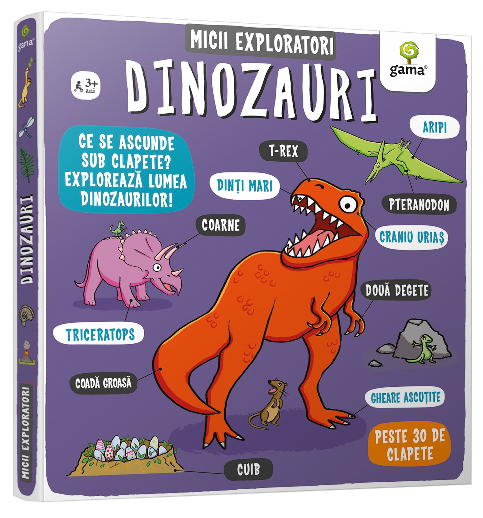 Dinozauri/ Micii exploratori