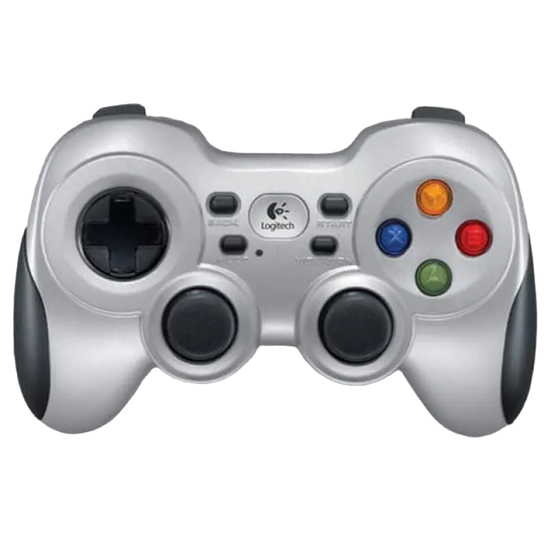 Gamepad Logitech F710, Argintiu