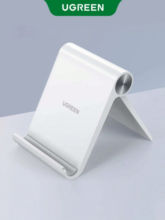 Suport telefon Ugreen pentru birou, alb (80908)