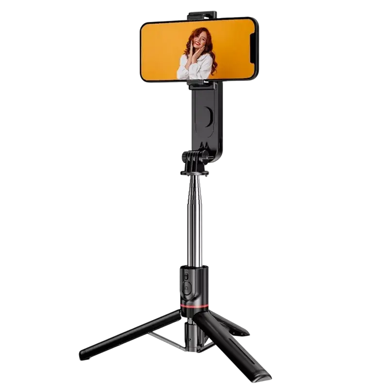 Selfie Stick Proove Selfie Lume, Negru