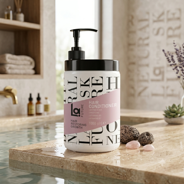 Balsam de păr pentru restaurare și stimularea creșterii La Future Hair Restoring Growth Conditioner, 1000 g