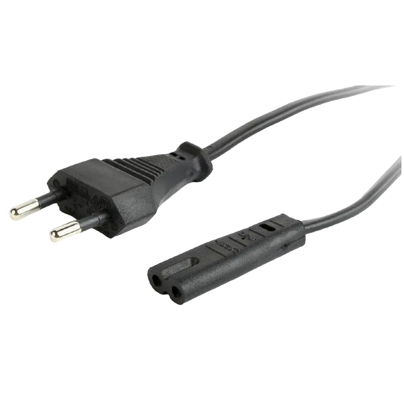 Cablu de alimentare Cablexpert PC-184-VDE, 1,8m, Negru