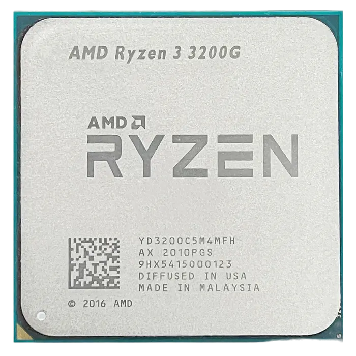 Procesor AMD Ryzen 3 3200G, Radeon Vega 8 Graphics, Tray