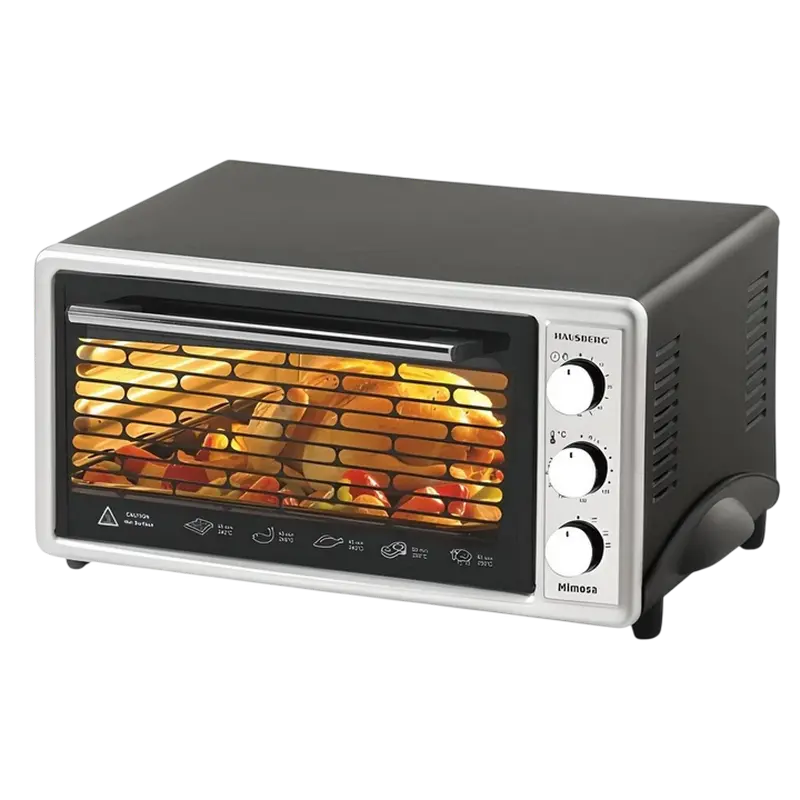 Cuptor Electric Hausberg HB8015, Negru