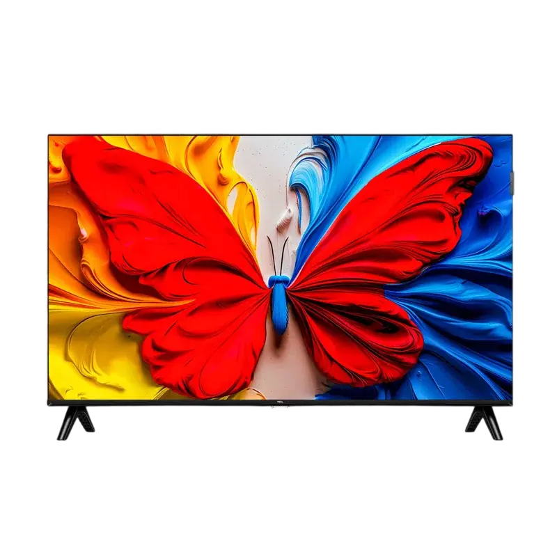43" QLED SMART TV TCL 43V5C, 1920x1080 FHD, Google TV, Negru