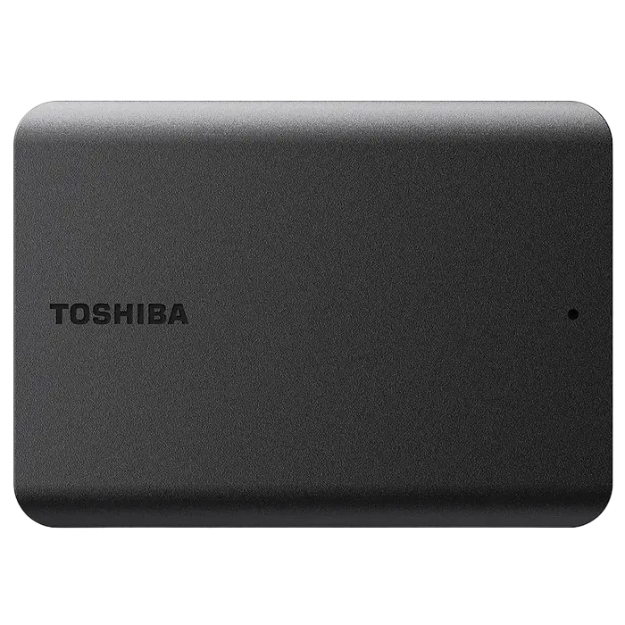 HDD portabil extern Toshiba Canvio Basics, 4 TB, Negru (HDTB540EK3CA)