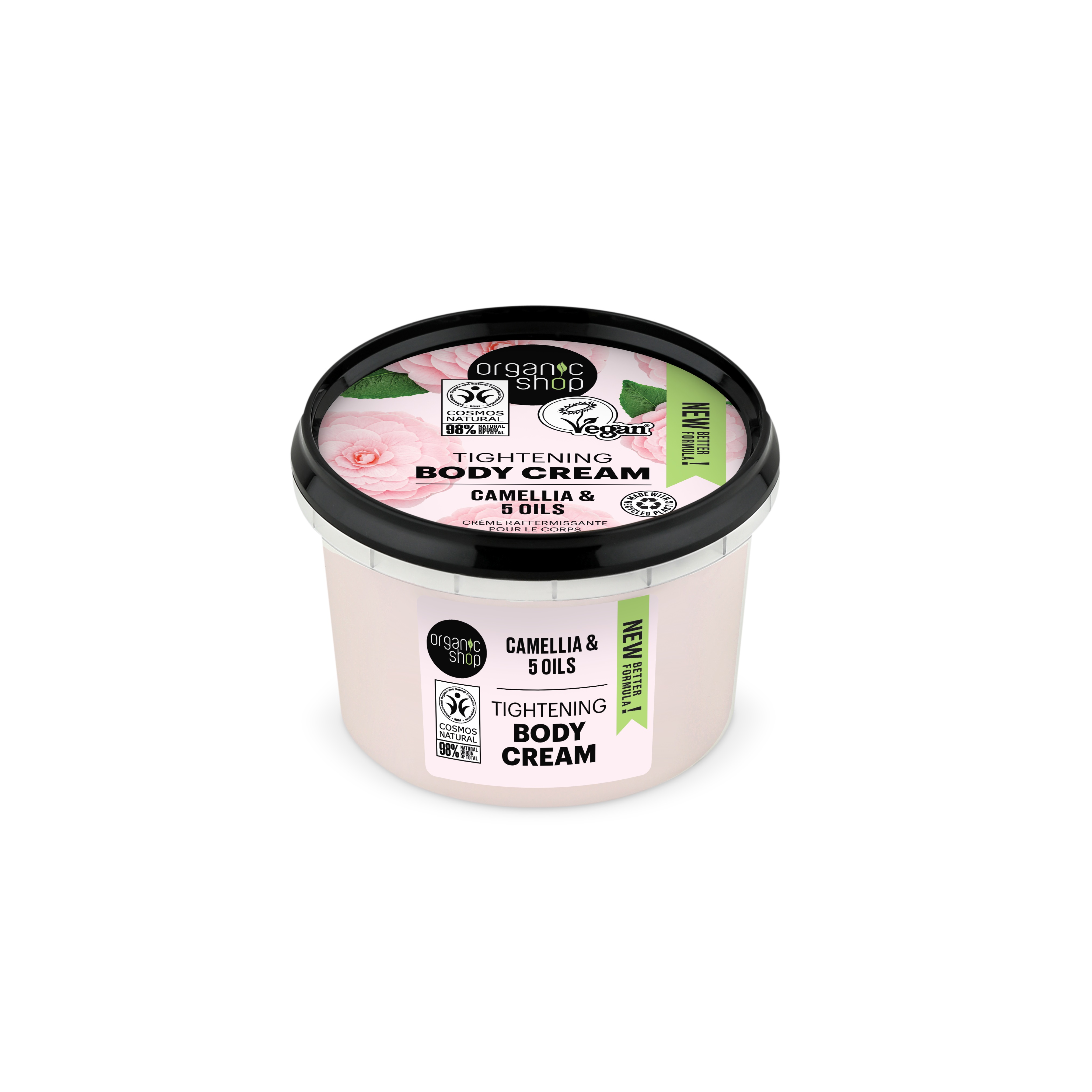 Organic Shop Cremă de corp Camellia 250ml