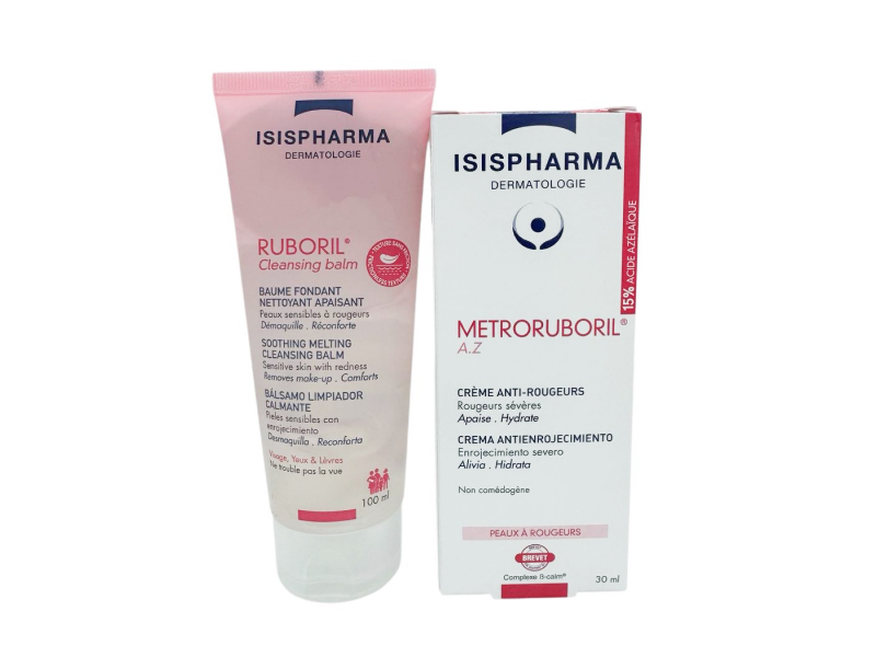 SET Ruboril Cleansing Balm gel 100ml+Metroruboril A.Z.crema 30ml