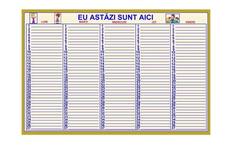 D9-16 Eu astăzi sunt aici