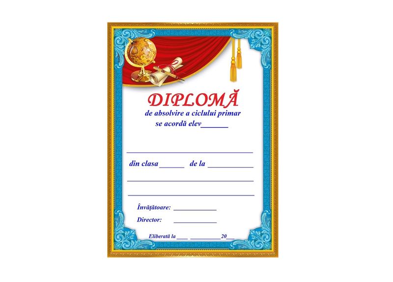 Adio, clase primare art.DCL-3,1