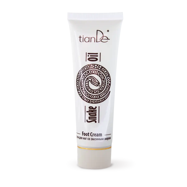 Cremă pentru picioare cu grăsime de șarpe, 80 ml
