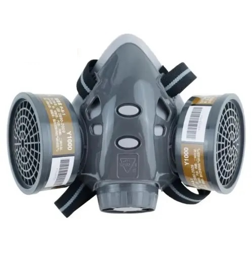 Masca respirator cu 2 filtre A1P1
