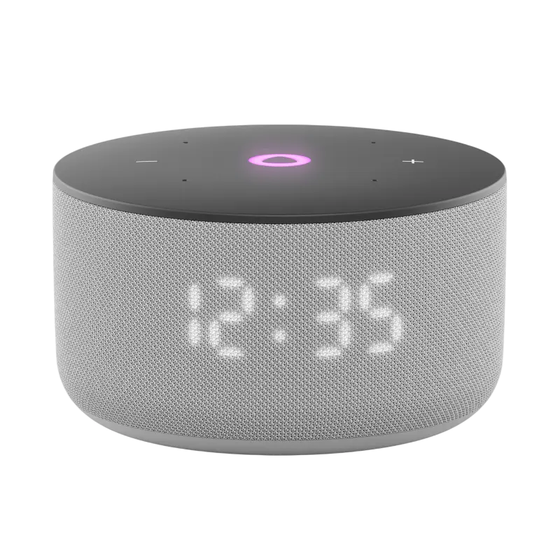 Difuzor Inteligent Yandex Station Mini 3, Gri