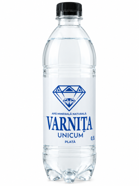 Apa minerală Varniţa Unicum 12 sti.*0.5l