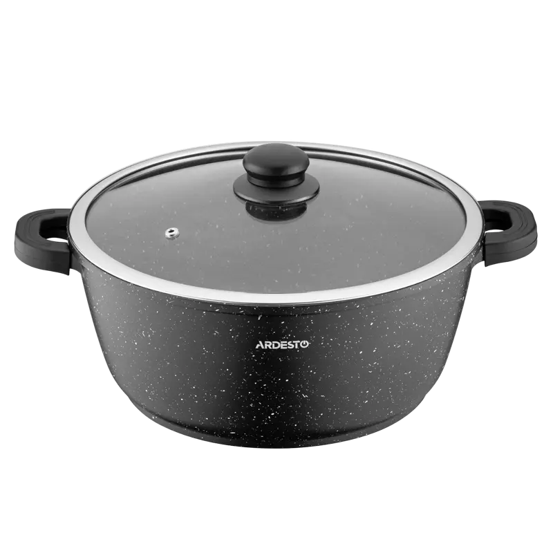 Cratiță Ardesto AR2426GE, 6,4L, 28cm, Negru