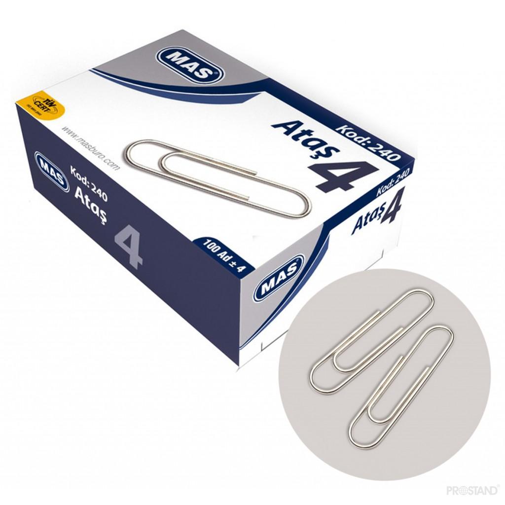 Agrafe №4 32mm MAS (240) 100 buc