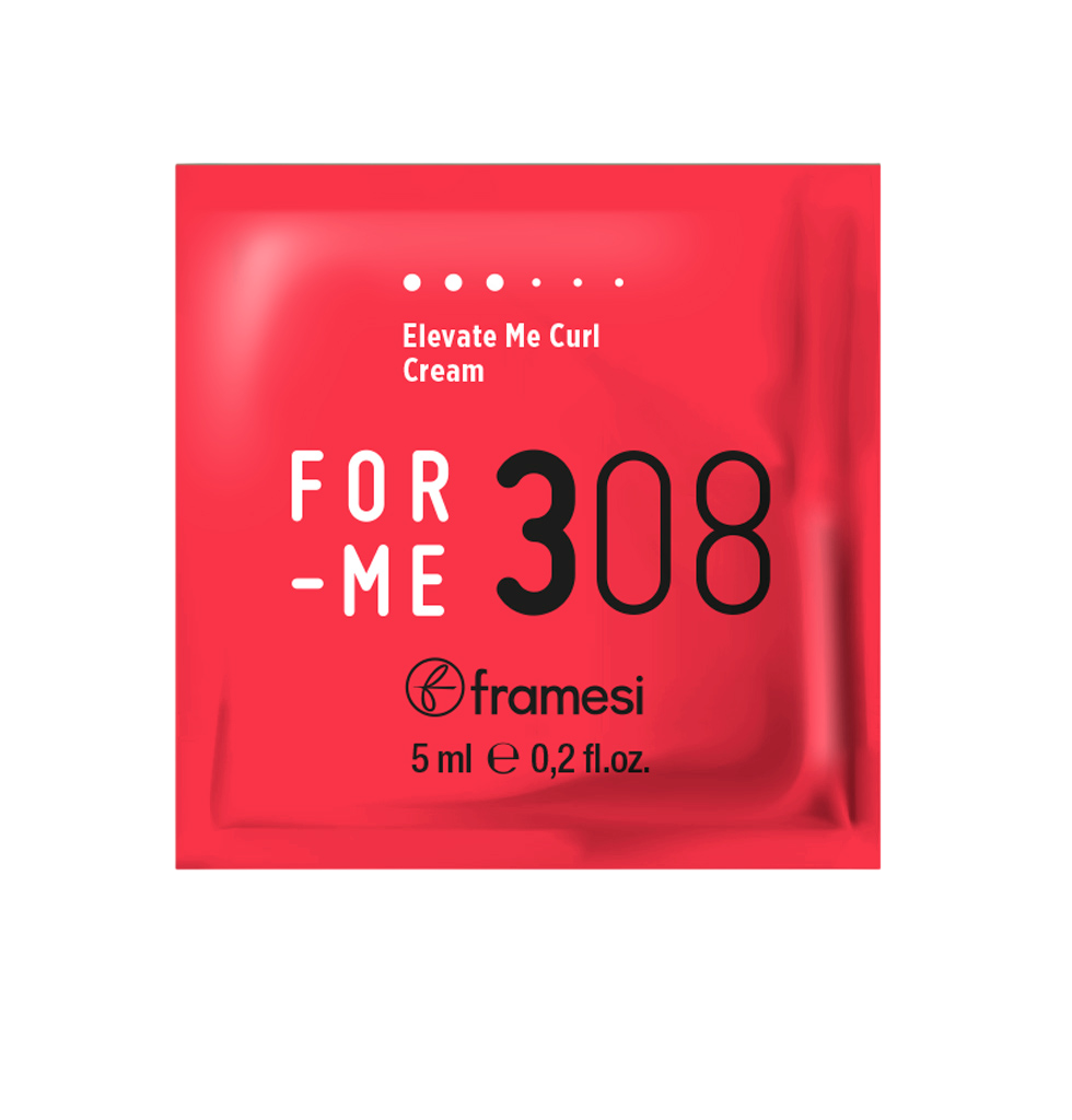 CREMĂ PENTRU CREAREA BUCLELOR FOR-ME 308 ELEVATE ME CURL CREAM