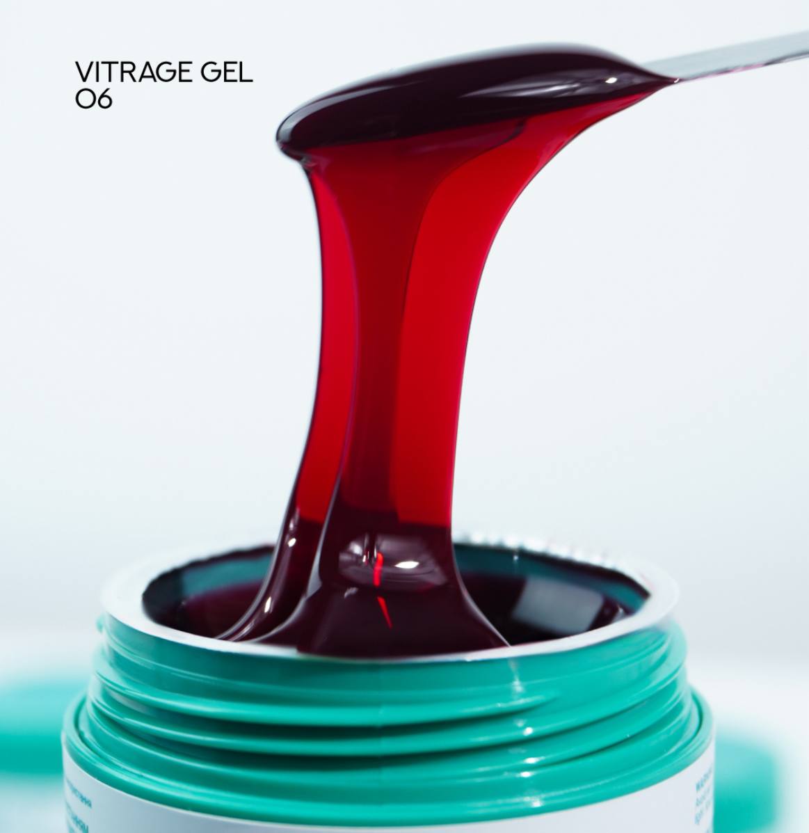 Vitrage Gel nr.06, 15 ml Siller