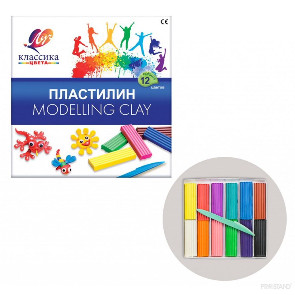 Pasta de modelat Classica 12cul 7С 331-08 Луч