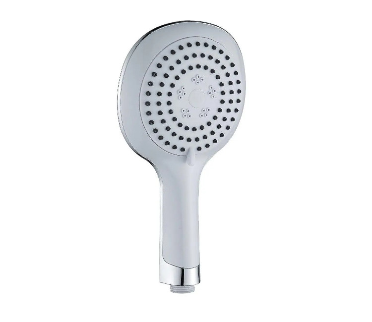 Cusătură de duș WEZER WKY-108 cu 3 funcții Ø120mm (alb)