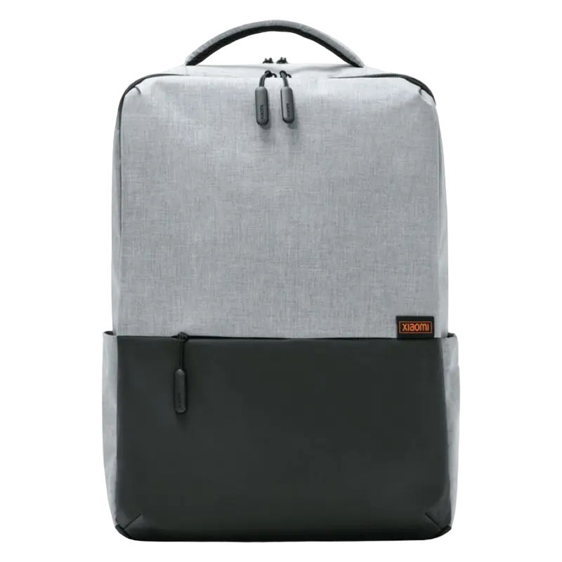 Rucsac zilnic Xiaomi Commuter, 15.6", Poliester, Gri deschis